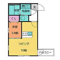 Ｌｅ　Ｃｉｅｌ 1Ｃ ｜ 愛知県豊川市中部町２丁目7-1（賃貸アパート1LDK・1階・30.00㎡） その2