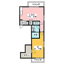 オリボトキワ  ｜ 愛知県豊川市中央通３丁目（賃貸マンション1LDK・3階・49.71㎡） その2