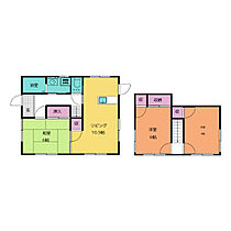 御油町欠下貸家(3） 3 ｜ 愛知県豊川市御油町欠下36（賃貸一戸建3LDK・1階・68.73㎡） その2