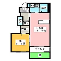 月のテラス  ｜ 愛知県豊川市蔵子２丁目（賃貸マンション1LDK・1階・49.49㎡） その1