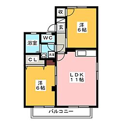 🉐敷金礼金0円！🉐ドリームハイツ星野　Ｂ
