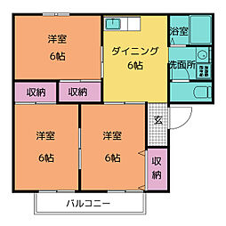 セジュール青木　A棟