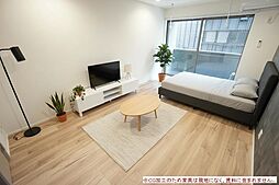 Ｃｕｏｒｅ　Ｒｉｃｃｏ 102 1階1Kのリビング/ダイニング