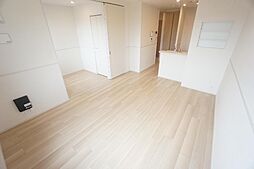 カミゼン　豊川 203 2階1LDKのリビング/ダイニング