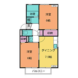 🉐敷金礼金0円！🉐ファミールＳＡＩＴＯ　Ｂ