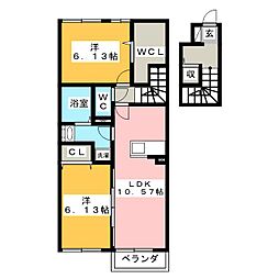 🉐敷金礼金0円！🉐オアシス東豊　Ｂ