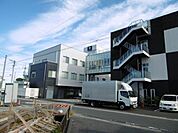 病院「可知病院まで1500m」