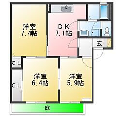 リヴェール本野　Ｂ棟