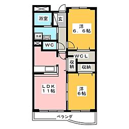 🉐敷金礼金0円！🉐パーシモン
