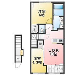 西塚町2丁目新築アパート（仮