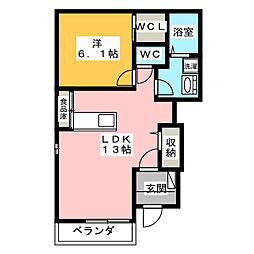 フローラ久保　Ｂ