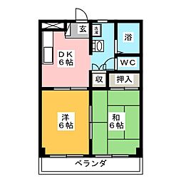🉐敷金礼金0円！🉐パールハイツ八幡