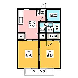 シャーメゾン水上　Ｂ棟