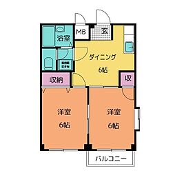 🉐敷金礼金0円！🉐エルディム西塚　Ａ