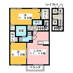 グランパルク東豊　Ａ