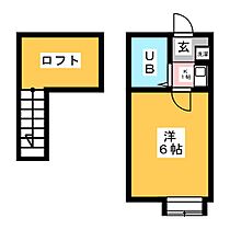 コスモ21日之出  ｜ 愛知県豊田市日之出町２丁目（賃貸アパート1K・1階・14.58㎡） その2