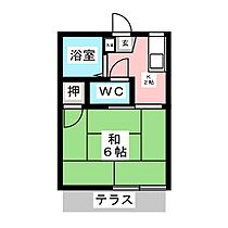 ハイツむらさき  ｜ 愛知県豊田市日之出町２丁目（賃貸アパート1K・1階・18.00㎡） その2