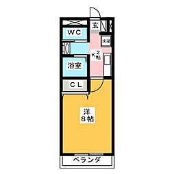 🉐敷金礼金0円！🉐パンシオン・S