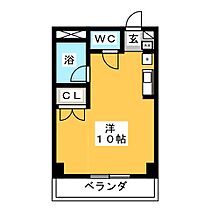 サンライズ霧島  ｜ 愛知県豊田市京町２丁目（賃貸マンション1R・3階・23.78㎡） その2