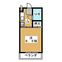 リバーサイド山五  ｜ 愛知県豊田市千足町６丁目（賃貸マンション1K・1階・18.00㎡） その2