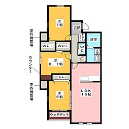 新豊田駅 12.0万円