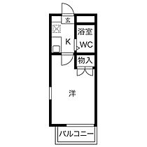 RX豊田  ｜ 愛知県豊田市喜多町６丁目（賃貸マンション1K・4階・18.20㎡） その2