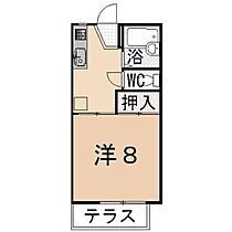 プチフラット  ｜ 愛知県豊田市小坂本町１丁目（賃貸アパート1K・1階・24.71㎡） その2