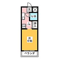 ルミエールＱ  ｜ 愛知県豊田市十塚町４丁目（賃貸マンション1K・3階・20.00㎡） その2