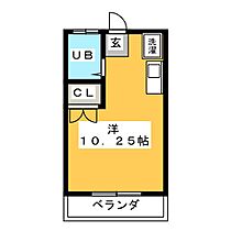 グリーンヒルズＡ  ｜ 愛知県豊田市横山町４丁目（賃貸アパート1R・1階・22.00㎡） その2