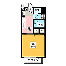 サープラスワン岡部  ｜ 愛知県豊田市新町１丁目（賃貸アパート1K・1階・28.20㎡） その2