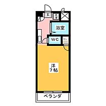 アーバンライフ陣中  ｜ 愛知県豊田市陣中町２丁目（賃貸マンション1R・2階・20.80㎡） その2