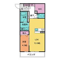 シャーメゾン久保 303 ｜ 愛知県豊田市久保町１丁目1番11、1番12（賃貸マンション1LDK・3階・47.27㎡） その2