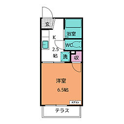 🉐敷金礼金0円！🉐フォーブル明星Ａ
