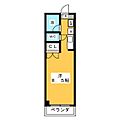 豊田メモリアルハイツ2階4.2万円