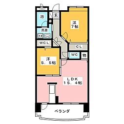 🉐敷金礼金0円！🉐ベル　セードル　Ｅ