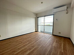 アーバンライフ陣中 4階ワンルームのリビング/ダイニング