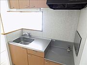 2口ガスコンロ設置可能