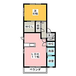 サンハイツ平戸橋B