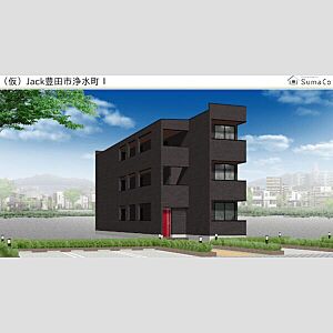 外観:イメージパース 外観:イメージパース