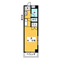 豊田メモリアルハイツ4階4.8万円