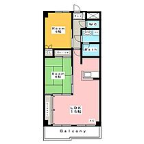 バトー・アントレ  ｜ 愛知県碧南市入船町４丁目（賃貸マンション2LDK・1階・63.10㎡） その2