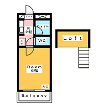 コーポラスノーブル  ｜ 愛知県西尾市中畑町小井戸（賃貸アパート1K・3階・17.00㎡） その2