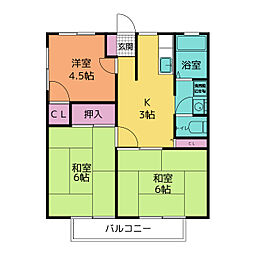 新安城駅 4.6万円