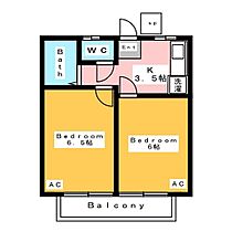 プレイス半崎  ｜ 愛知県碧南市半崎町６丁目（賃貸アパート2K・2階・31.10㎡） その2