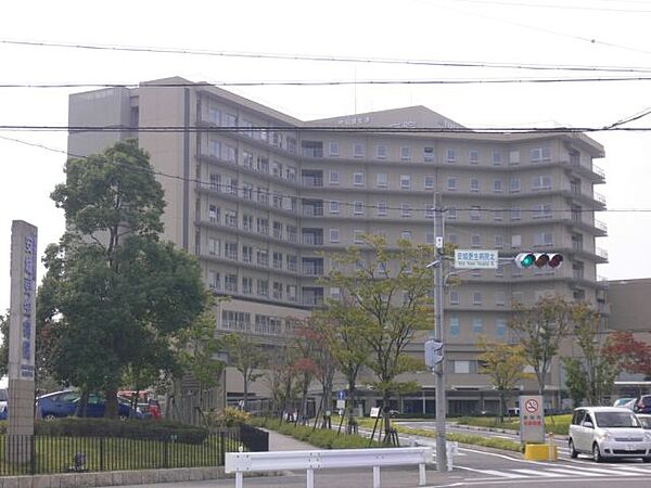 画像22:病院「安城更生病院まで2200m」