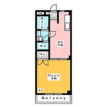 ハイコーポラス  ｜ 愛知県西尾市熊味町大道南（賃貸マンション1DK・2階・32.00㎡） その2