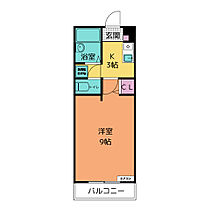 アップルヒルズ  ｜ 愛知県安城市三河安城町２丁目（賃貸マンション1K・5階・25.50㎡） その2