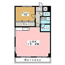 レビュー横山  ｜ 愛知県安城市横山町下毛賀知（賃貸マンション1LDK・5階・59.15㎡） その2