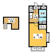 ル・ソレント朝日町  ｜ 愛知県安城市朝日町（賃貸アパート1K・2階・28.00㎡） その2