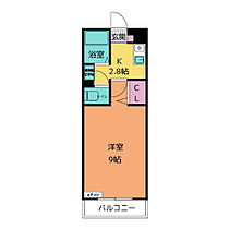 アップルヒルズ　2  ｜ 愛知県安城市三河安城町２丁目（賃貸マンション1K・1階・25.50㎡） その2